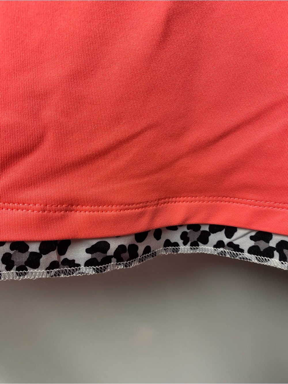 Jo fit Two-Tone Racer Back Tank Top - Picture 6 of 6